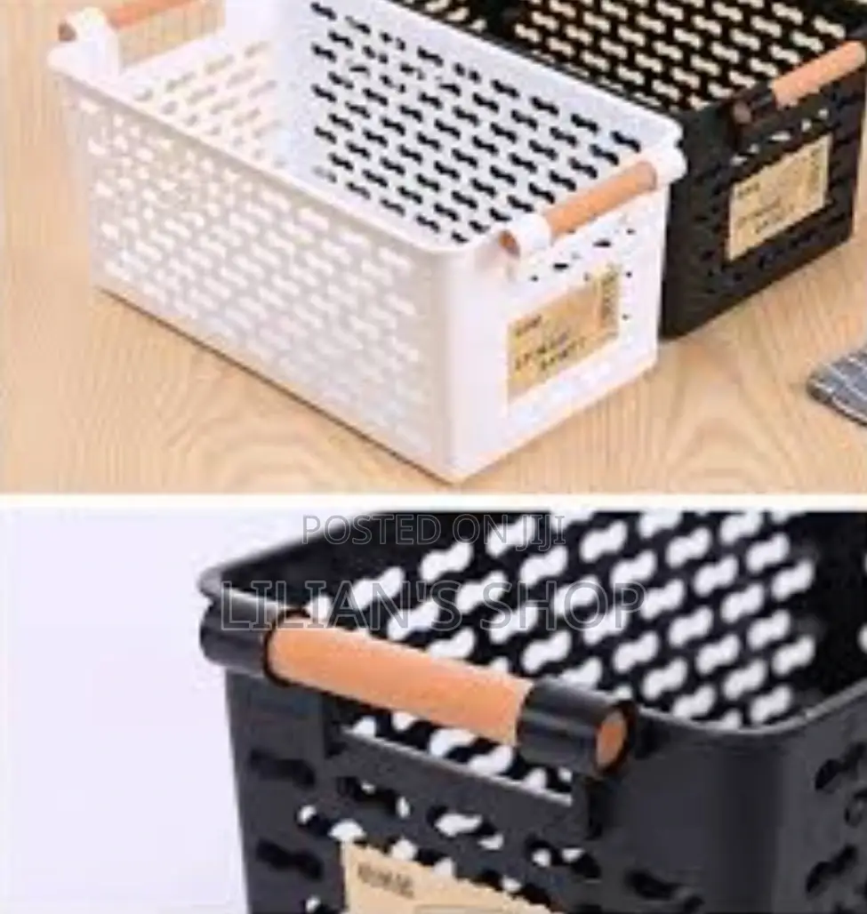 Multifunction Plastic Kitchen Storage Basket