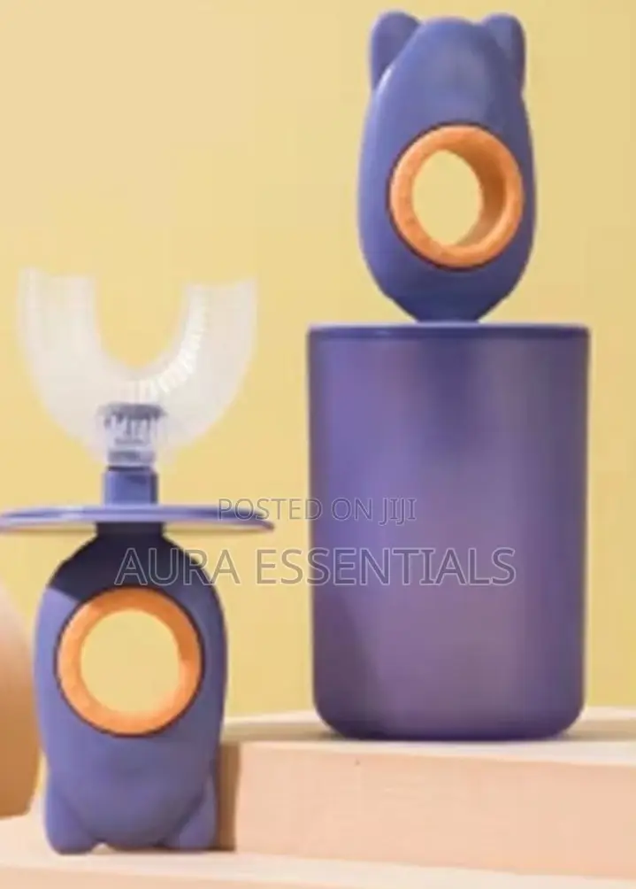 Manual Children's U-Shaped Toothbrush