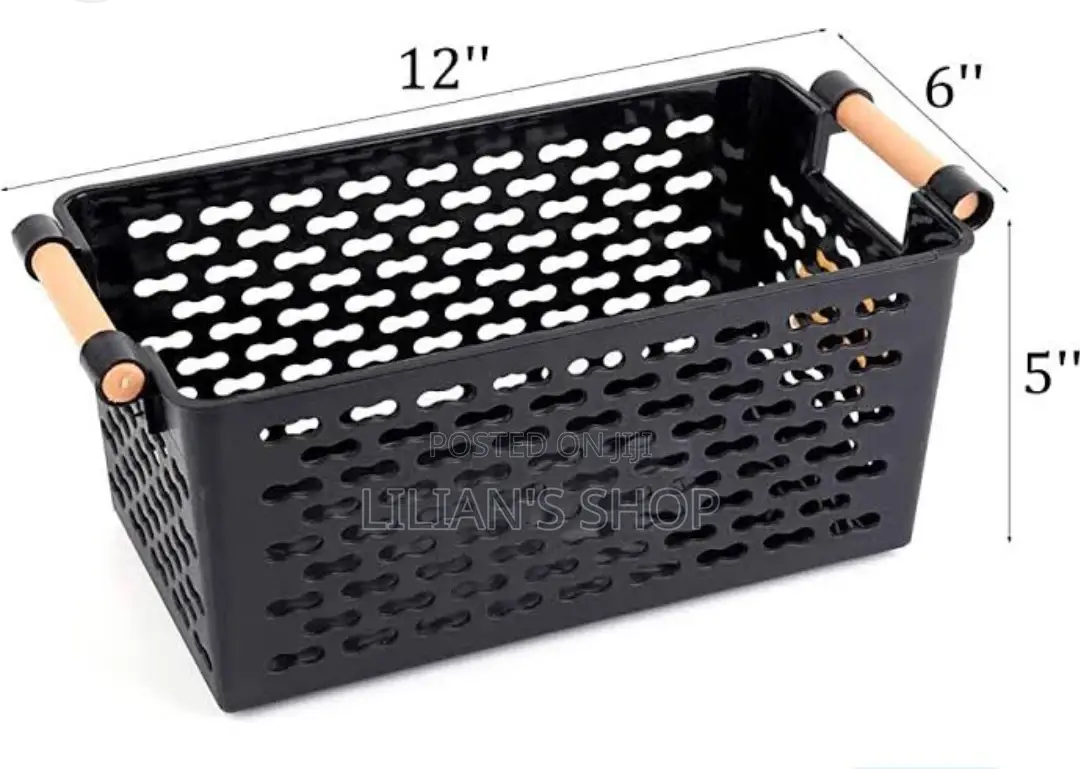 Multifunction Plastic Kitchen Storage Basket