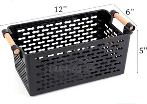 Multifunction Plastic Kitchen Storage Basket