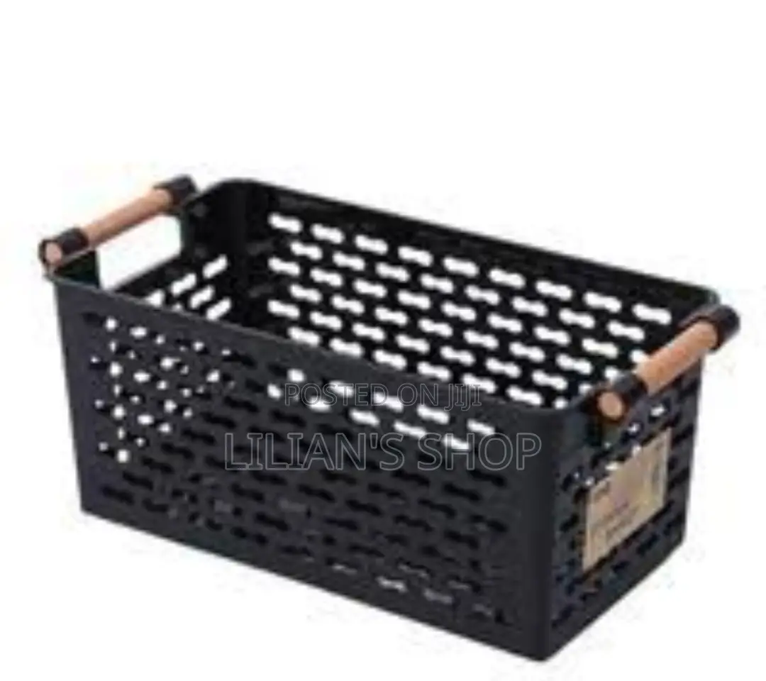 Multifunction Plastic Kitchen Storage Basket