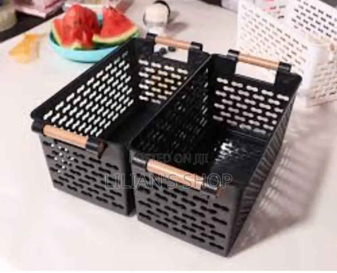 Multifunction Plastic Kitchen Storage Basket