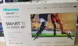 Smart Vidaa 43"Inch Hisense