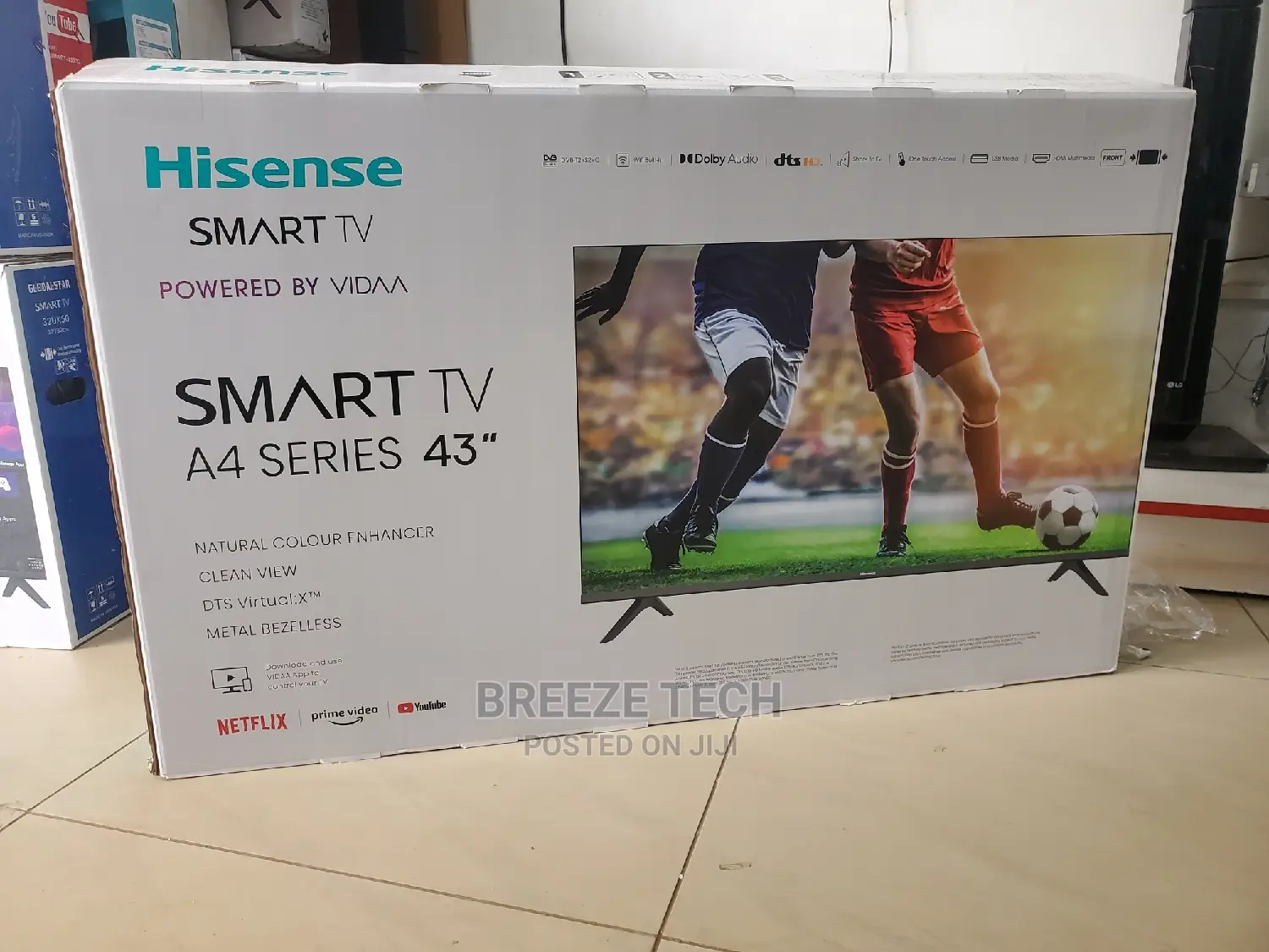 Vidaa 43"Inch Smart Hisense