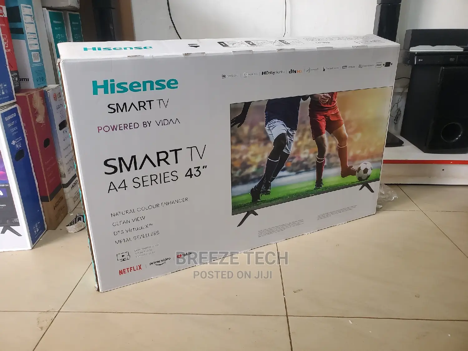 Vidaa 43"Inch Smart Hisense