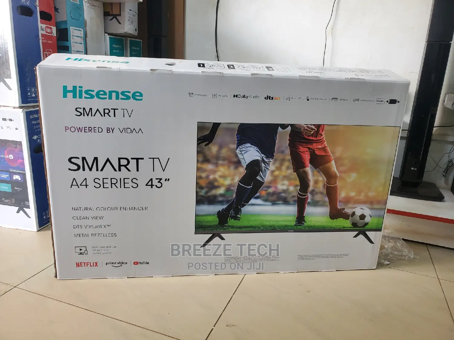 Vidaa 43"Inch Smart Hisense