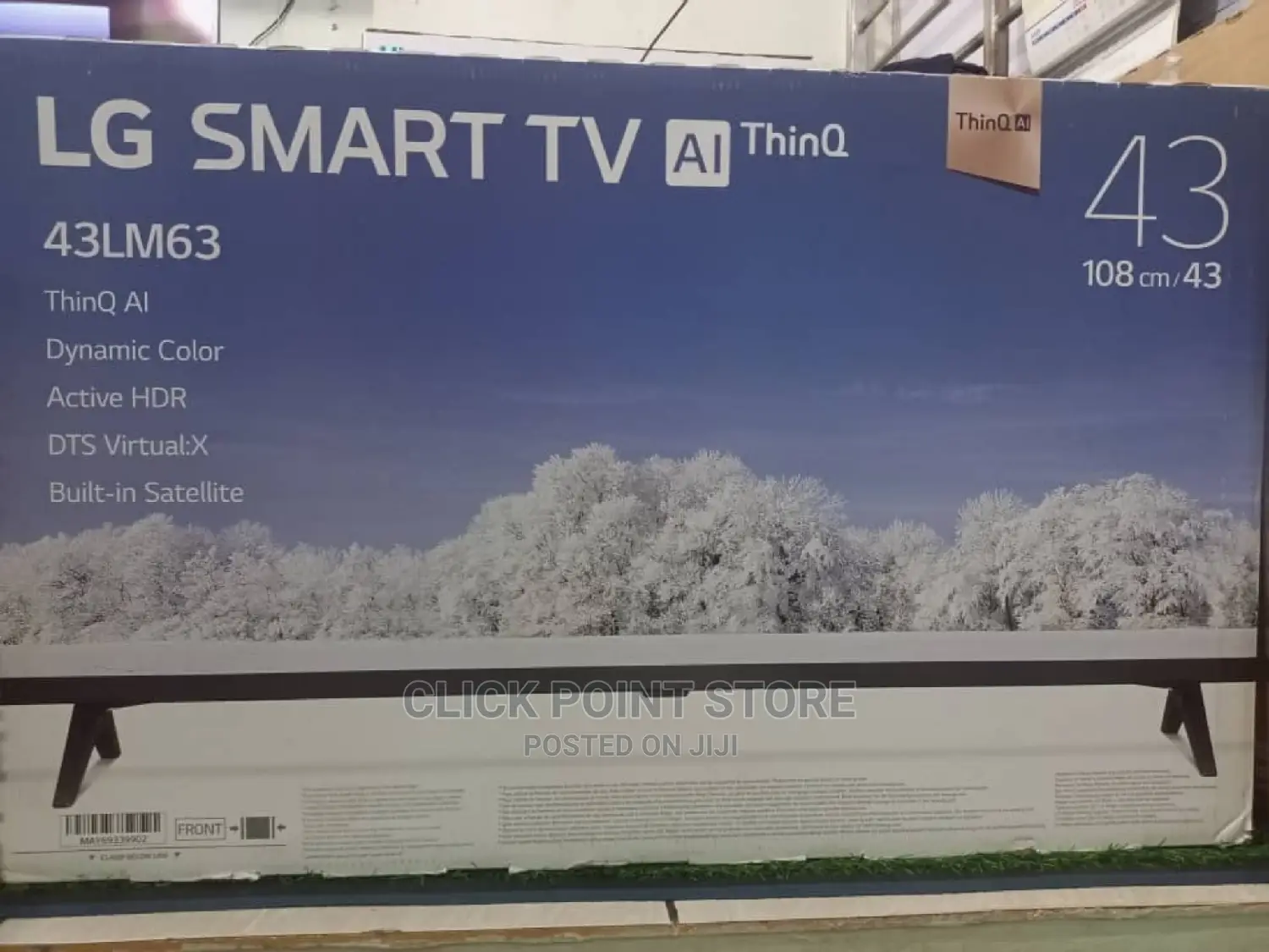 Lg 43 Smart Tv / 43 Inch Smart Tv Lg / 43" Original Lg Tv 43