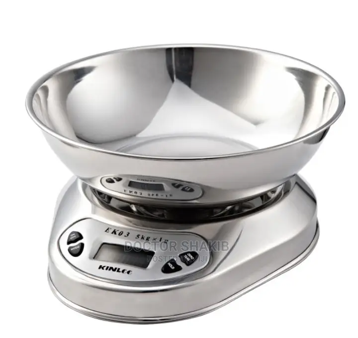 Electronic Stainless Steel Kitchen Scale