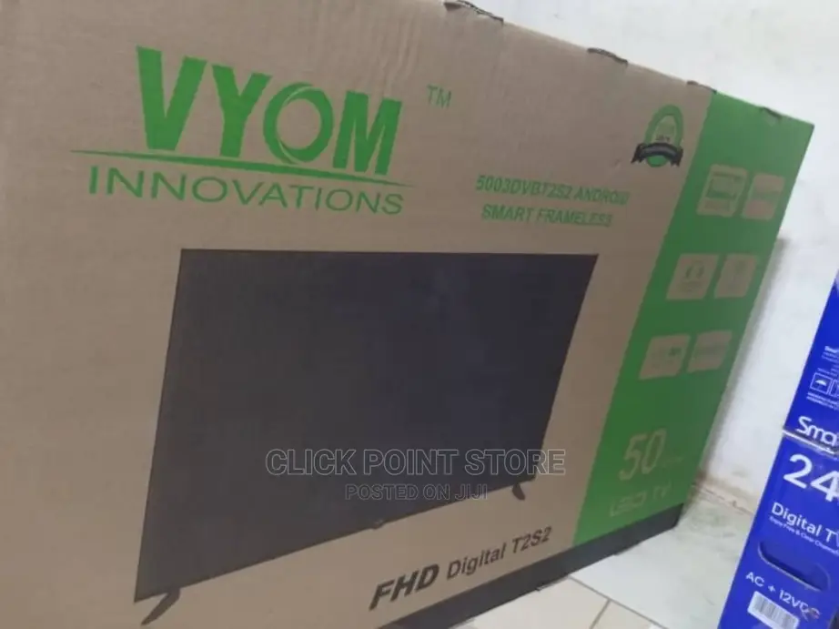 50 Inch Smart Tv/ Vyom 50 Inch Tv / Smart Tv/ 50 Inch Tv/50"