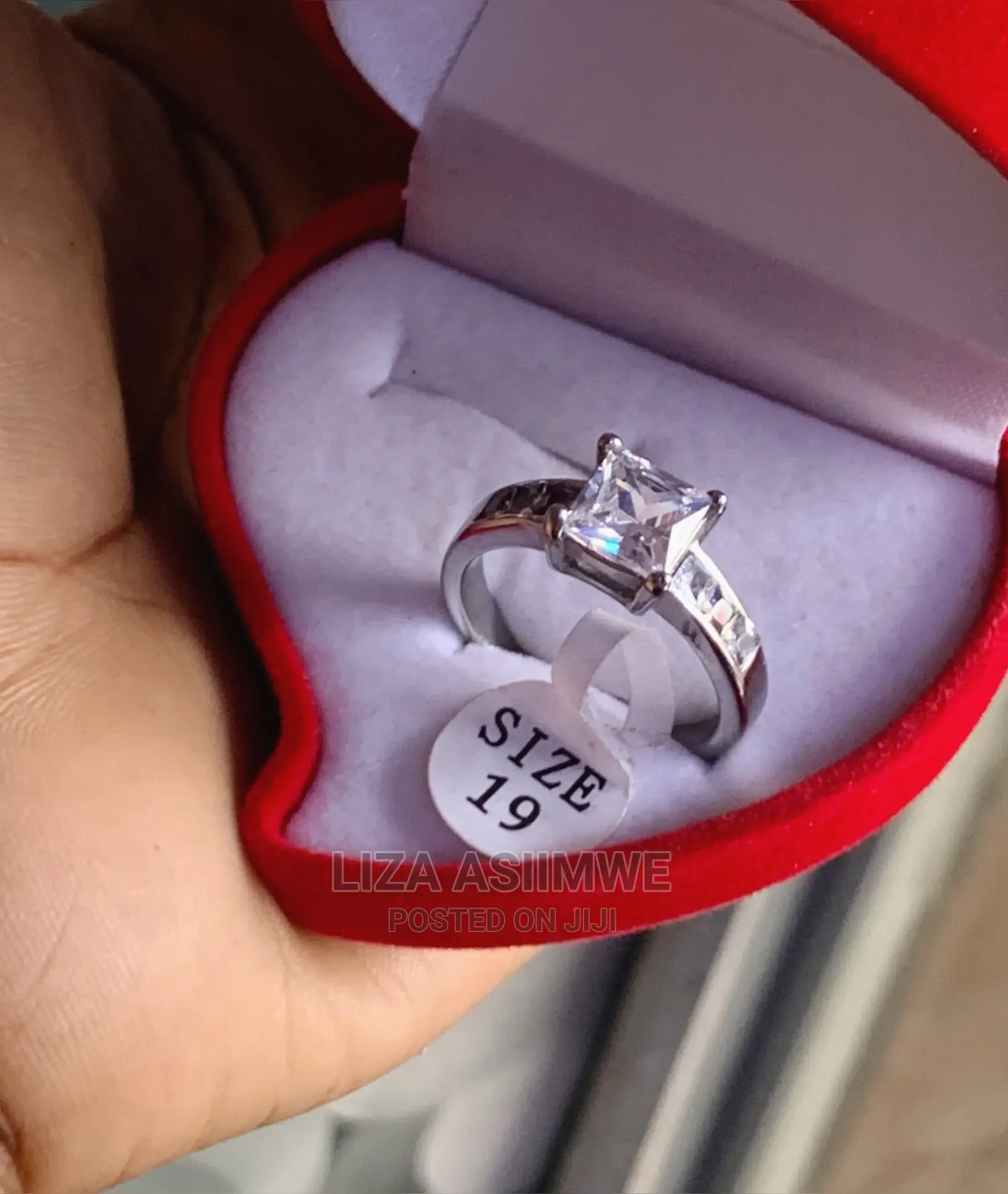 Engagement/ Proposal Rings Available at a Good Price
