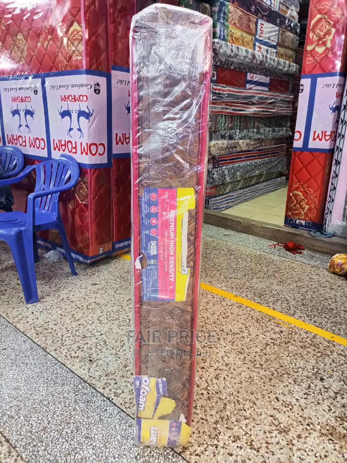 Mattresses Eurofoam Premium High Density 4*6 By6 Iuche