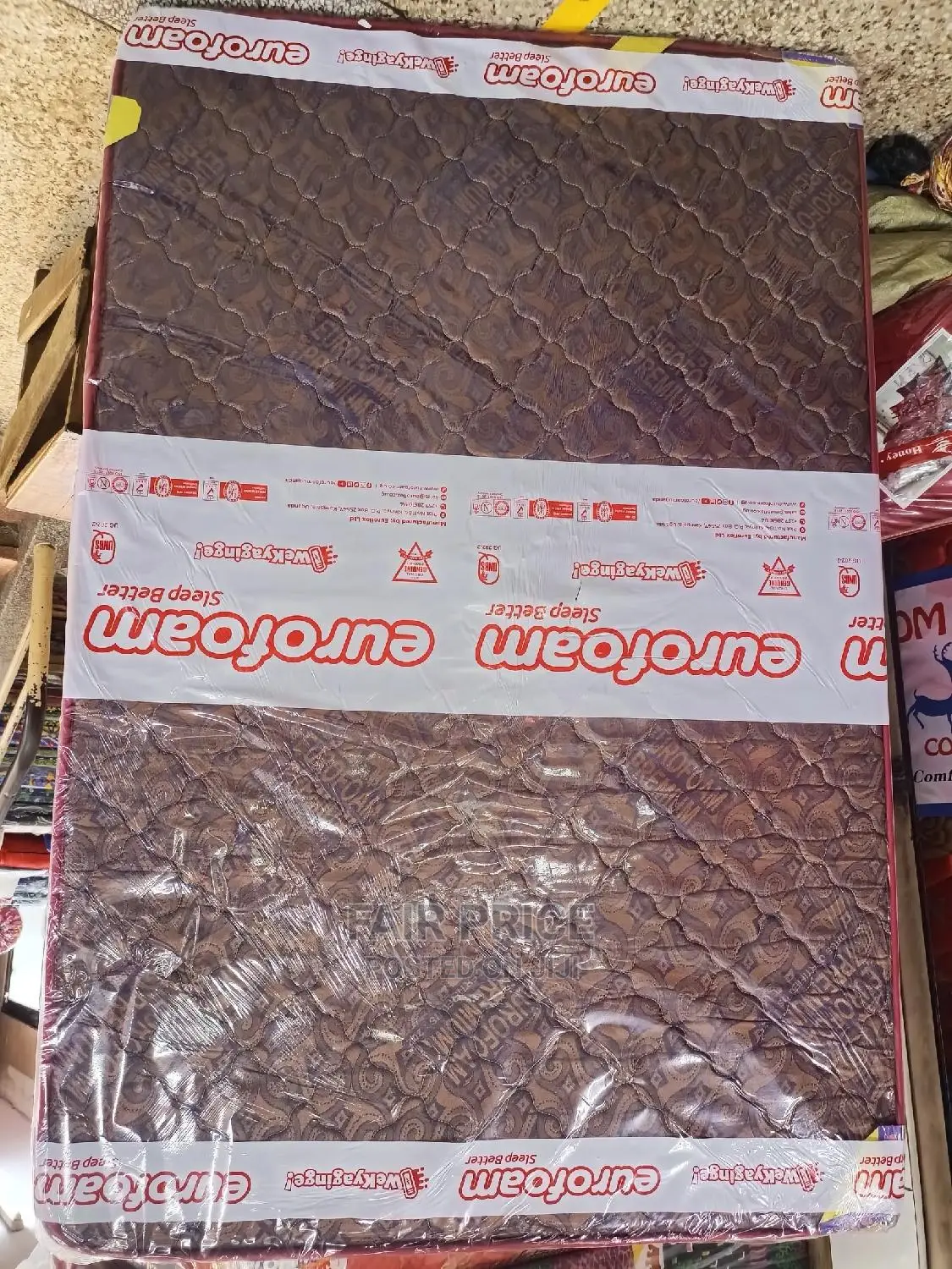 Mattresses Eurofoam Premium High Density 4*6 By6 Iuche