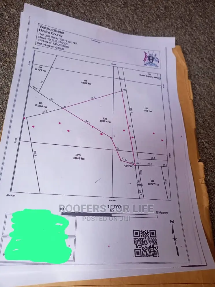 50*100fts Plots on Sale