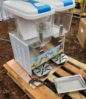 Photo - Authentic Double Juicer Dispensers Available