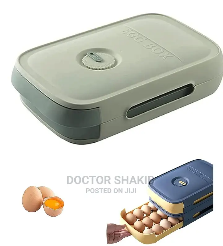 Auto Scrolling Eggs Storage Box