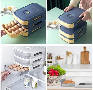 Auto Scrolling Eggs Storage Box