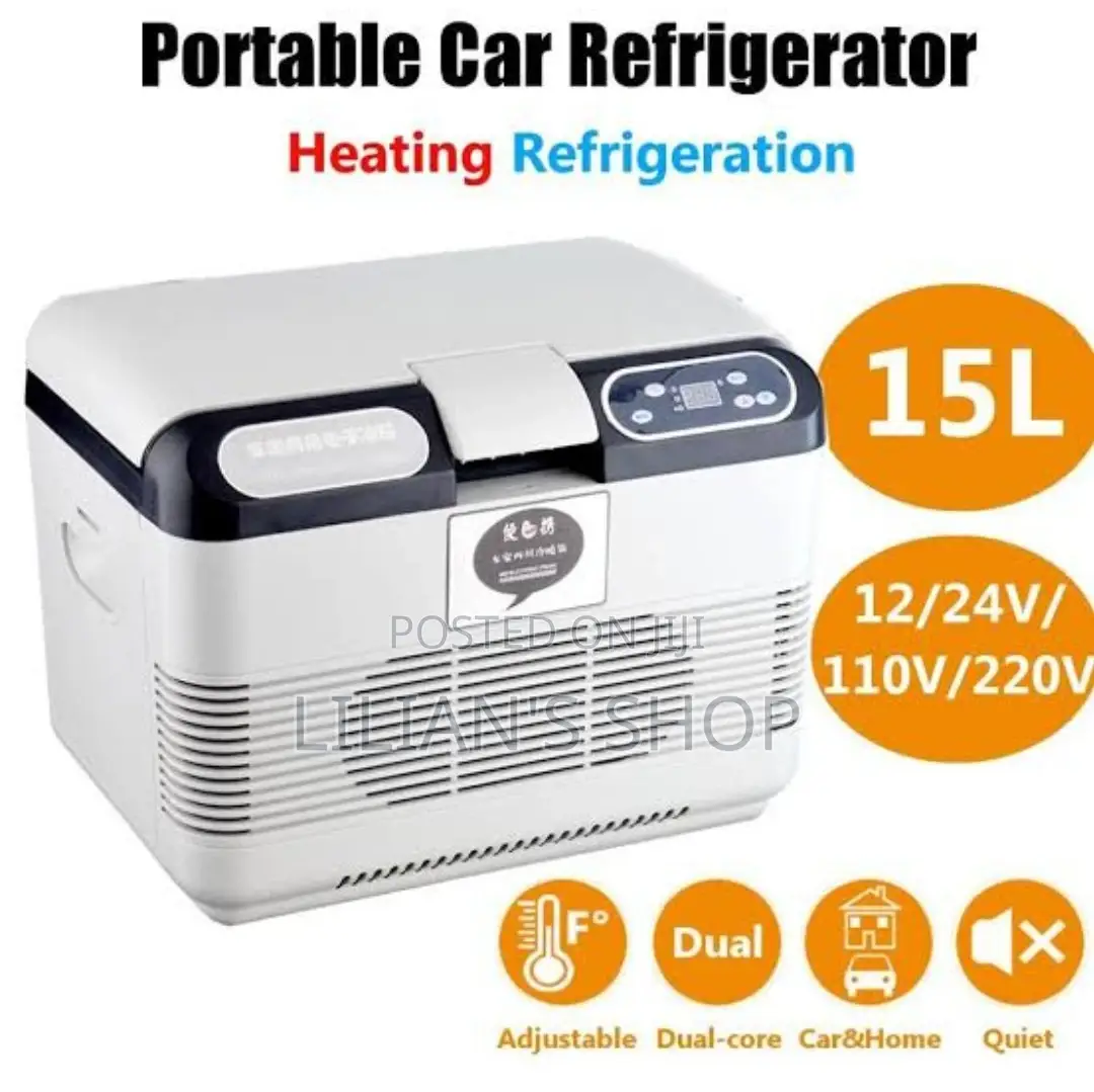 15litres Portable Car Refrigerator