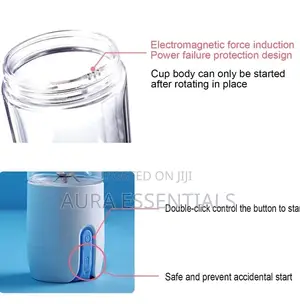 Portable Rechargeable Juice, Smoothie Blender