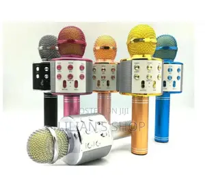 WS-858 Bluetooth Wireless Microphone