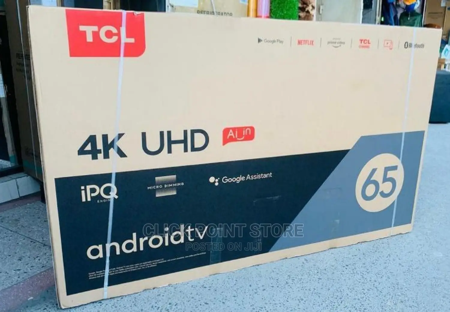 TCL Original Tv 65 Inch/ 65 Inch TCL Tv/ TCL 65" Tv / Smart