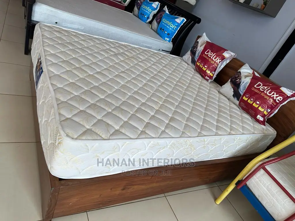 Premium Nile Spring Mattress - 5*6/10inch