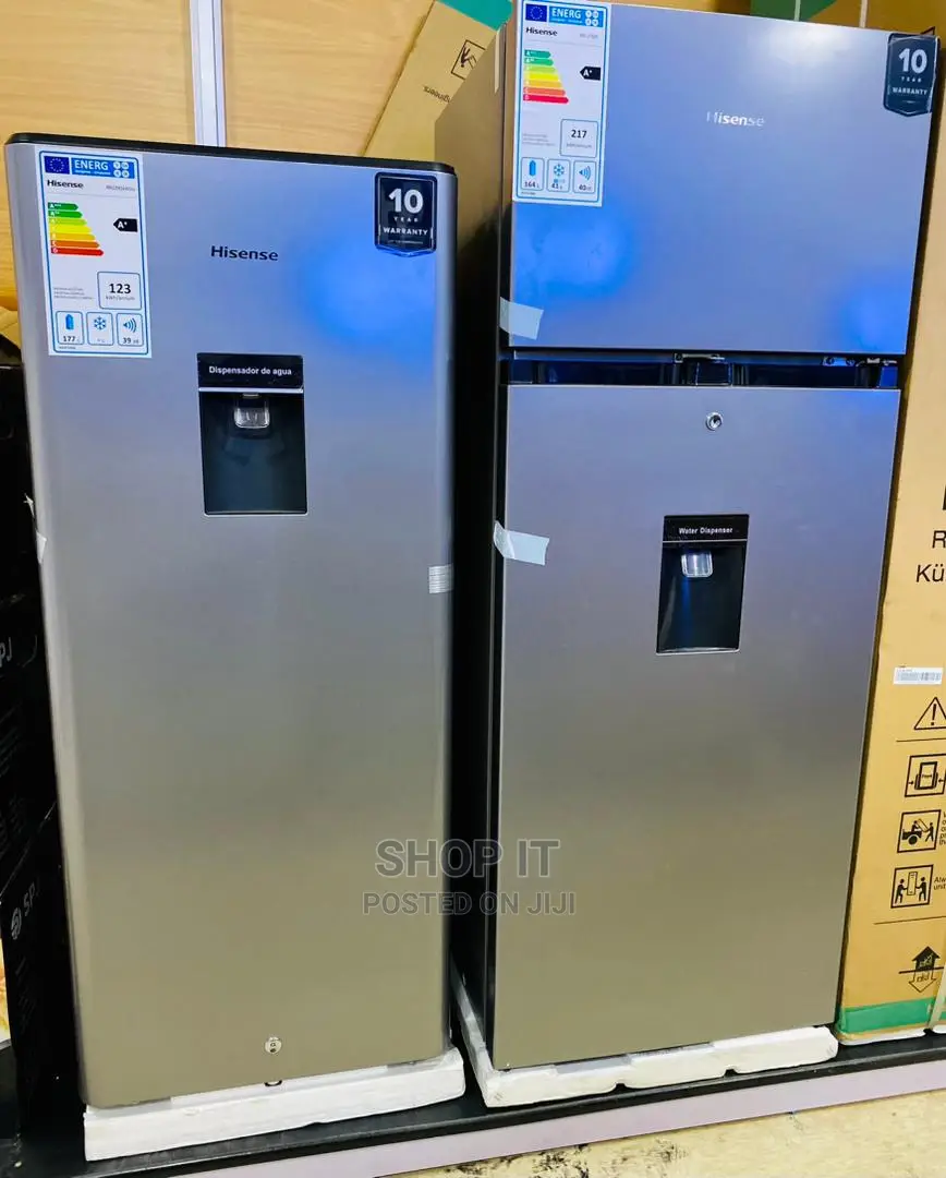 Hisense Single and Double Door Refrigerators in Central Division