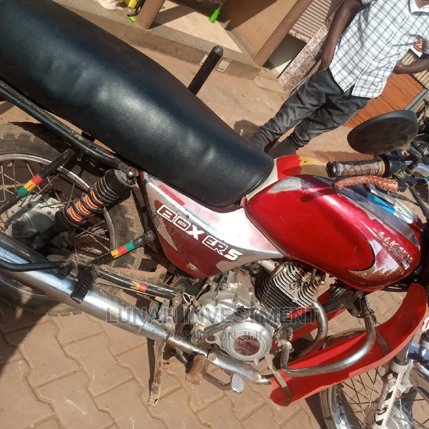 Bajaj RE 2019 Red