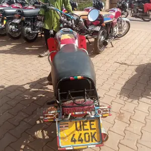 Bajaj RE 2019 Red