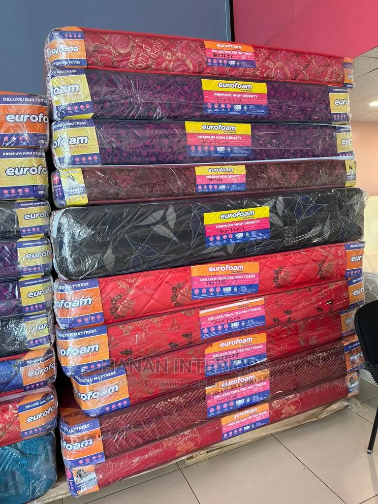 Premium High Density Euroform Mattress-Check Price in Advert