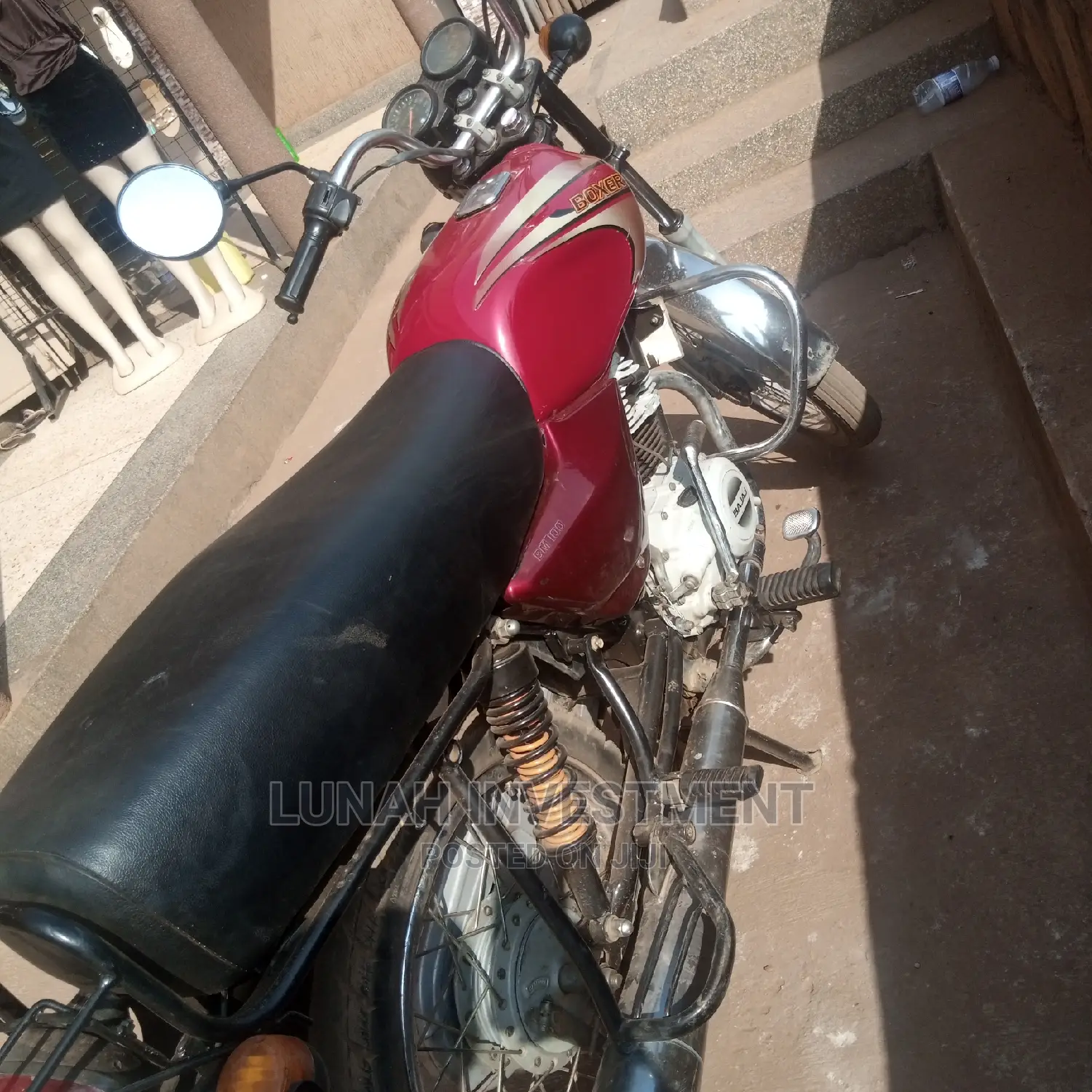 Bajaj Boxer 100 2023 Red