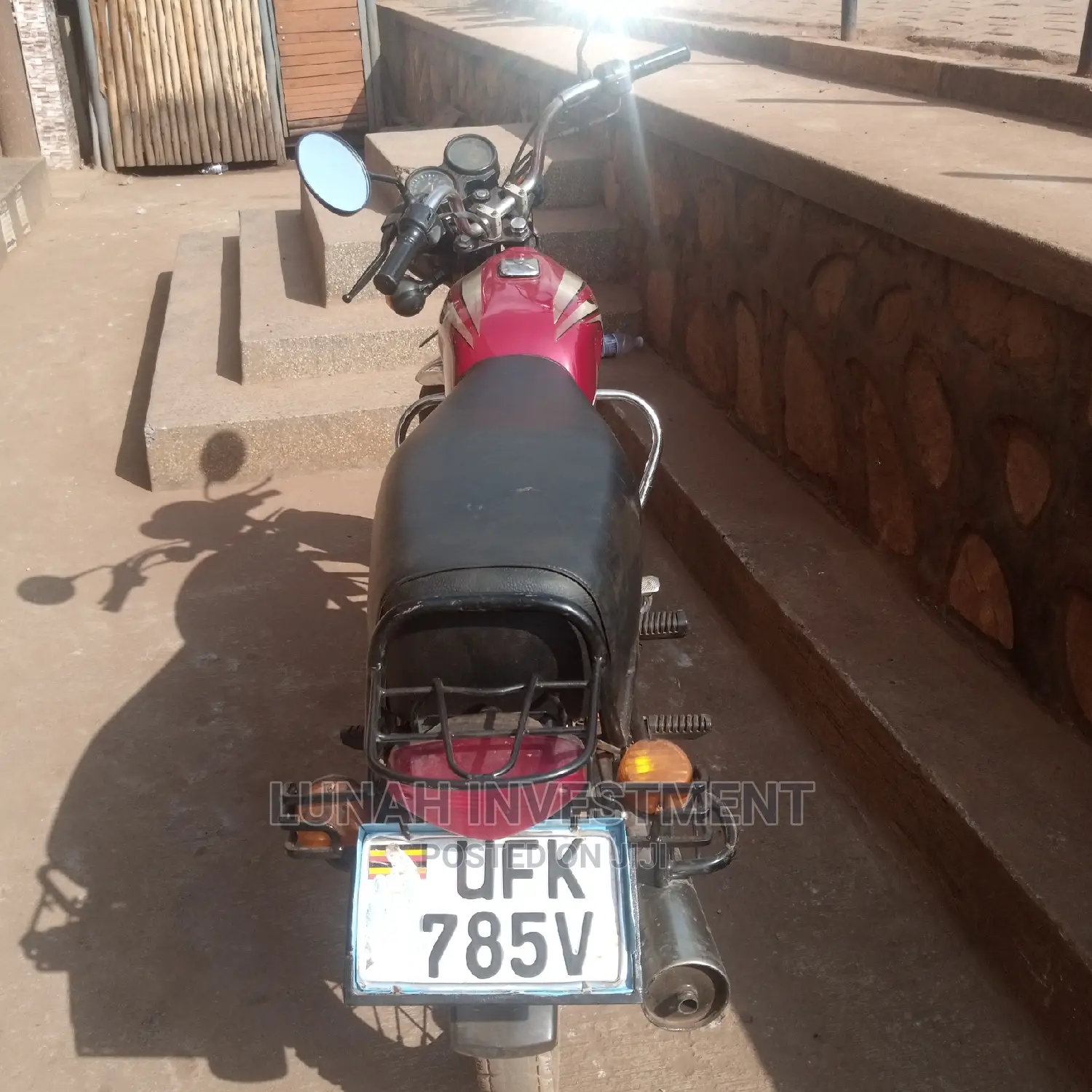 Bajaj Boxer 100 2023 Red