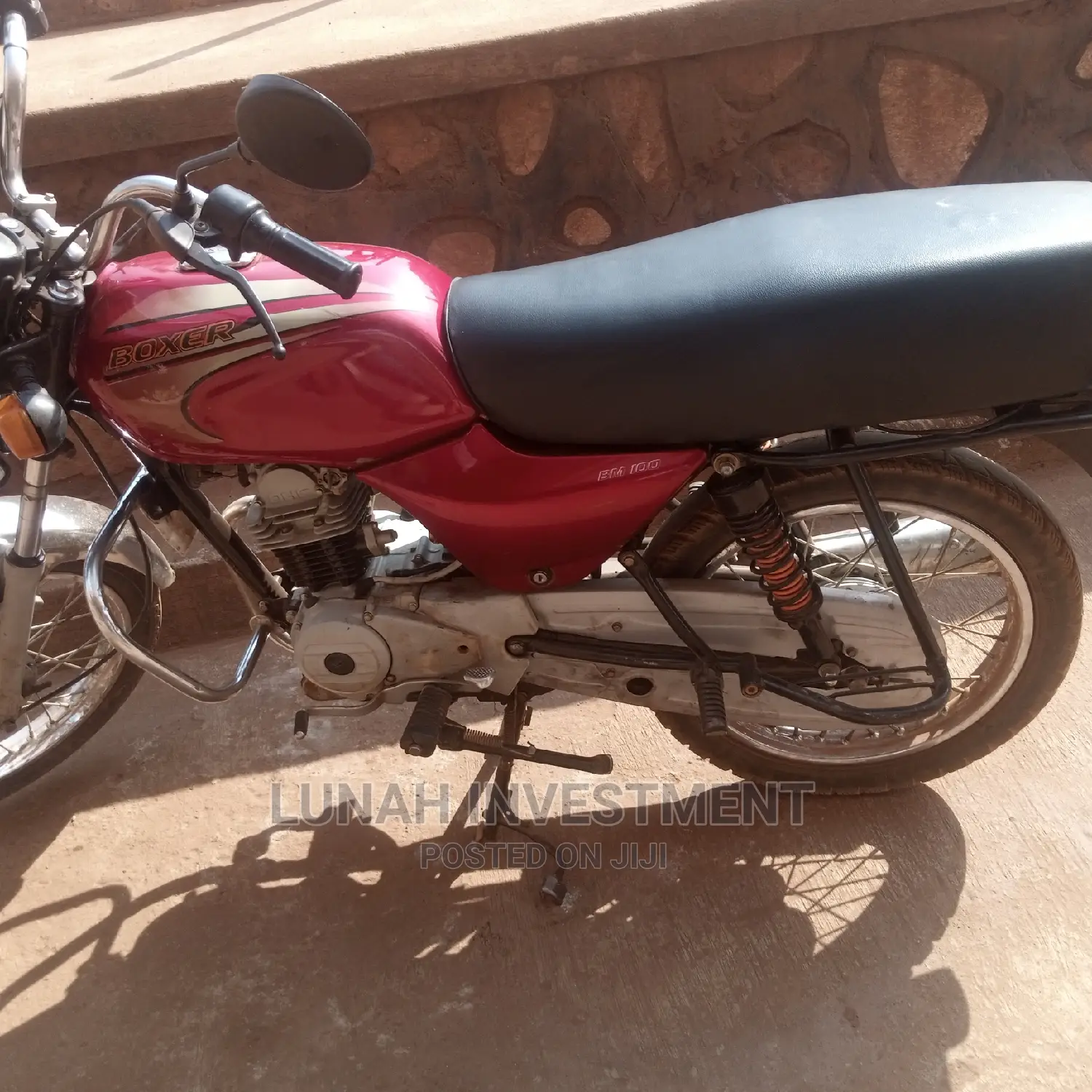 Bajaj Boxer 100 2023 Red