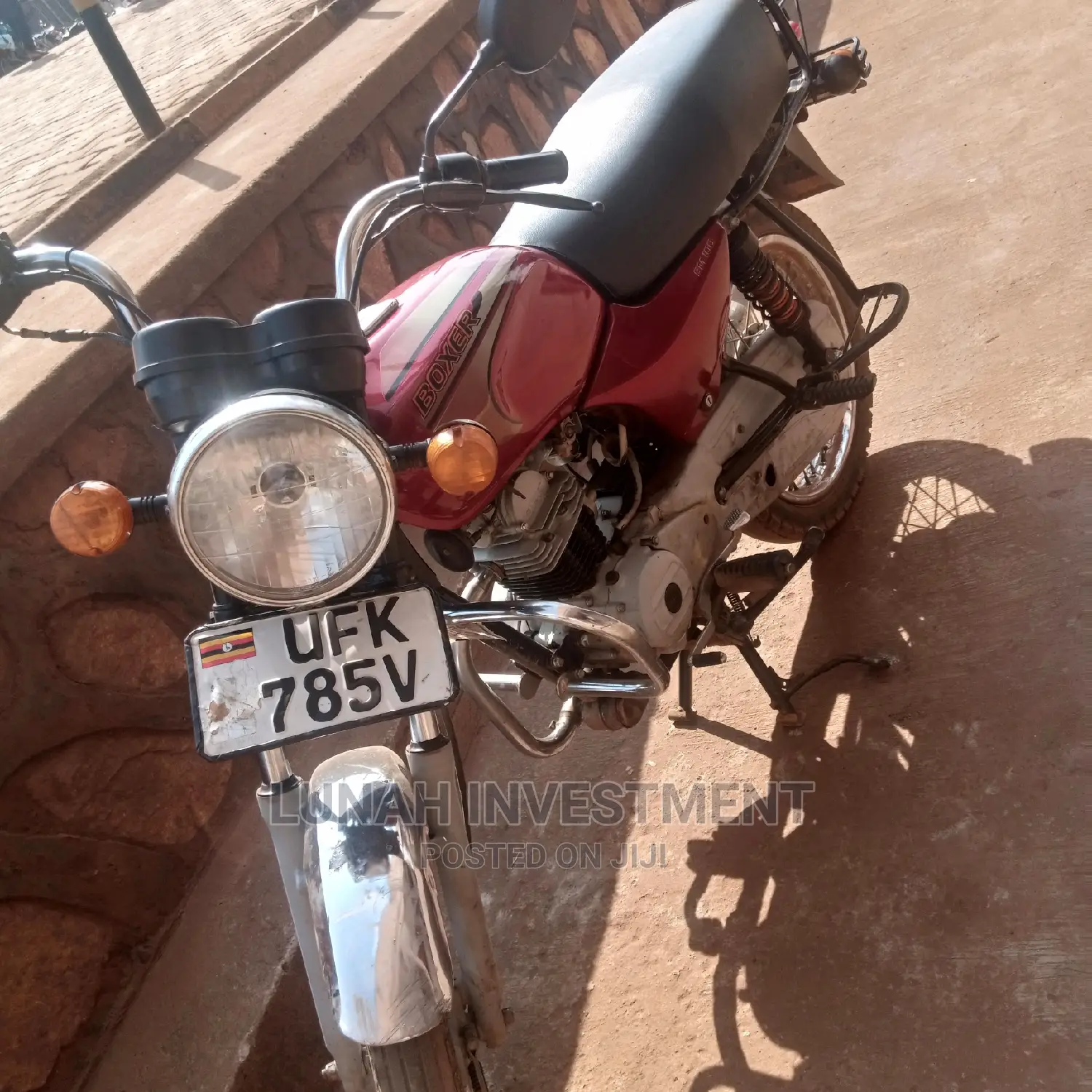 Bajaj Boxer 100 2023 Red