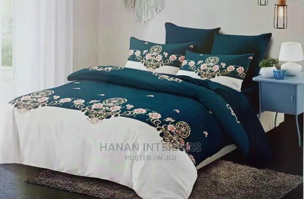 Duvet Set-6*6 With Bedsheet and Pillowcases