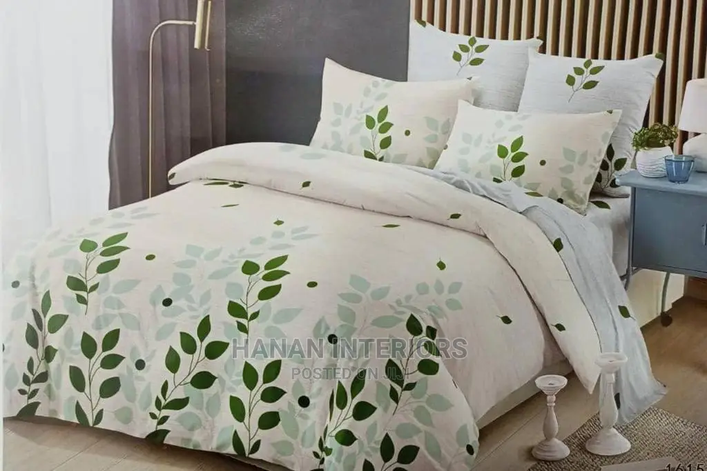 Duvet Set-6*6 With Bedsheet and Pillowcases