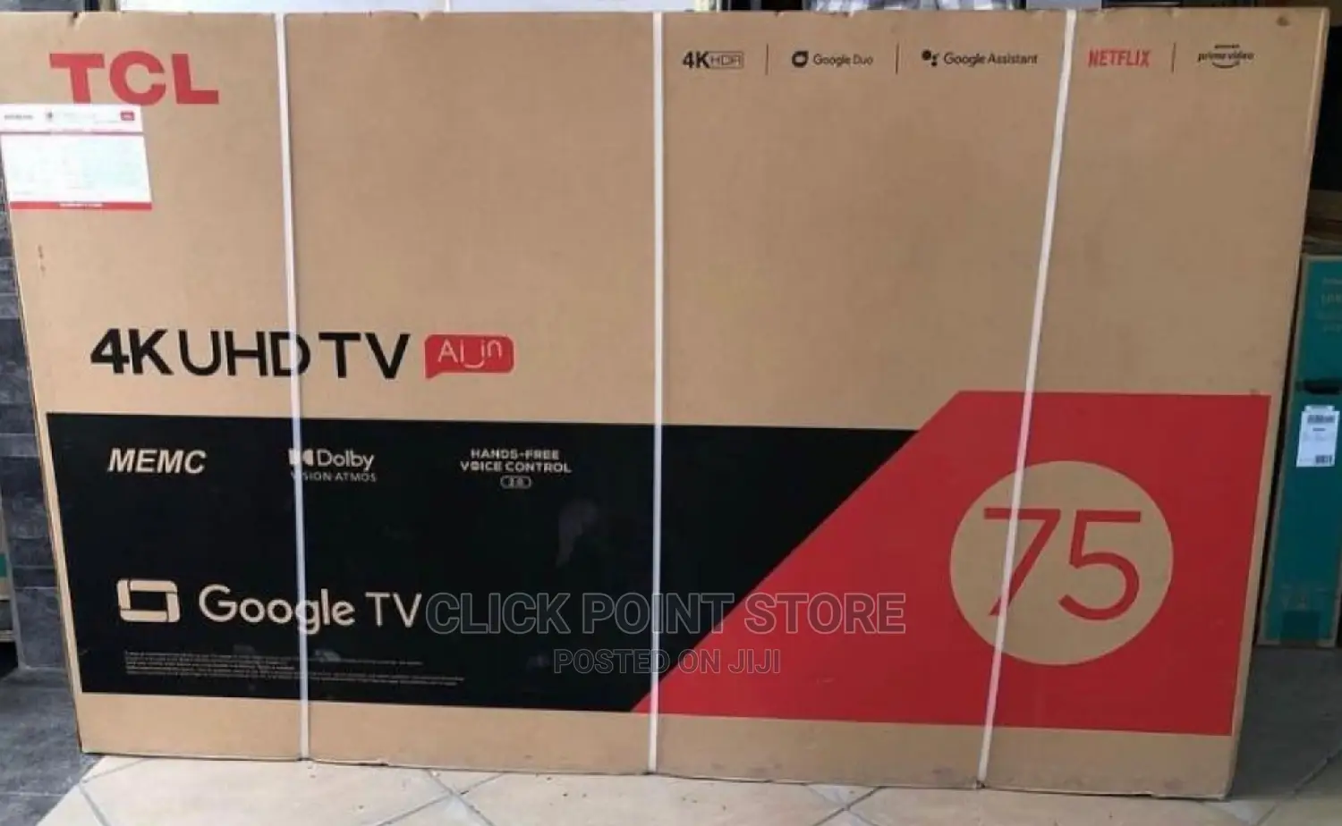 TCL 75 Inch Tv/ TCL Smart Tv 75"/ TCL 75 Inch Tv/ 75" Tv