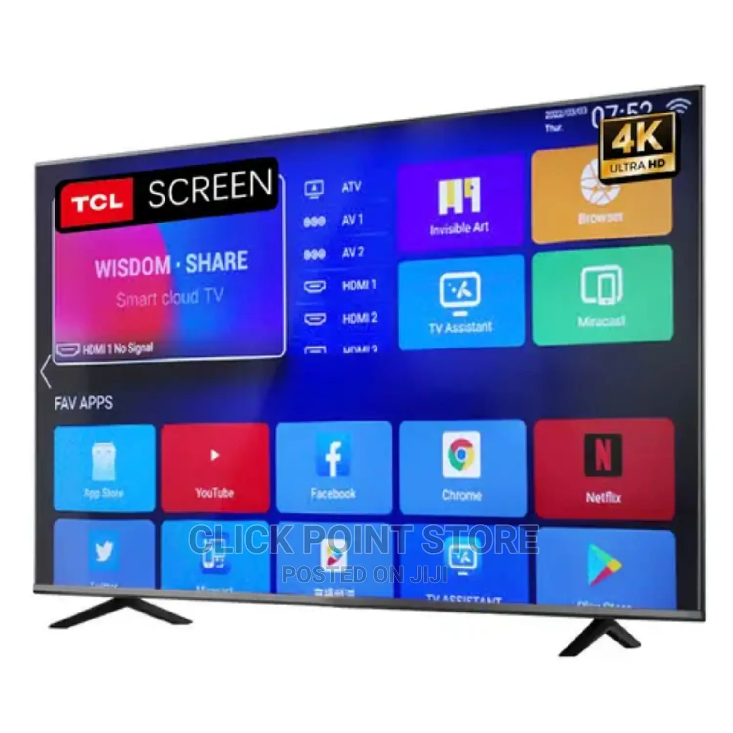 TCL 75 Inch Tv/ TCL Smart Tv 75"/ TCL 75 Inch Tv/ 75" Tv