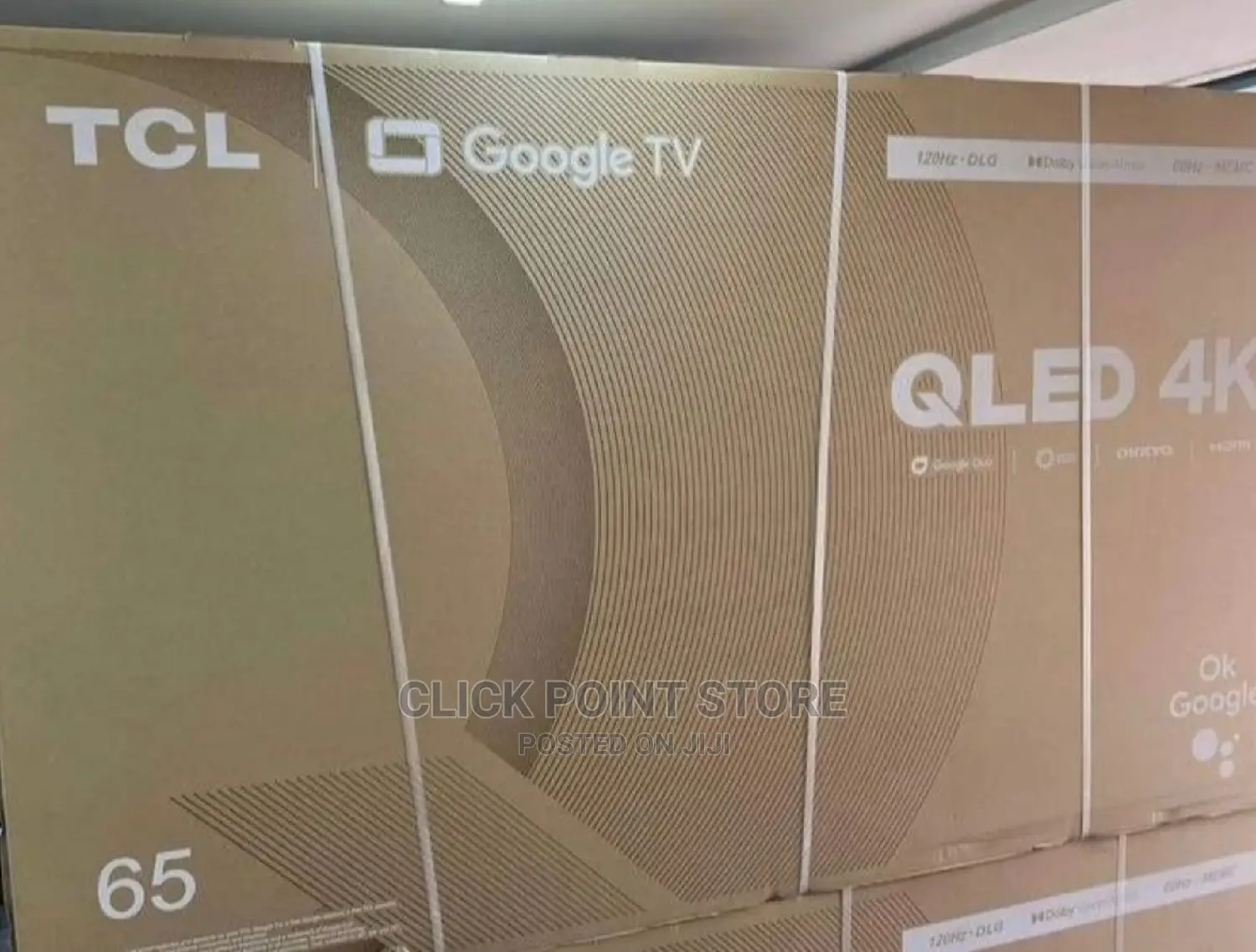 TCL 65 Inch Smart Tv / Original Tv Qled / TCL 65" Smart Tv
