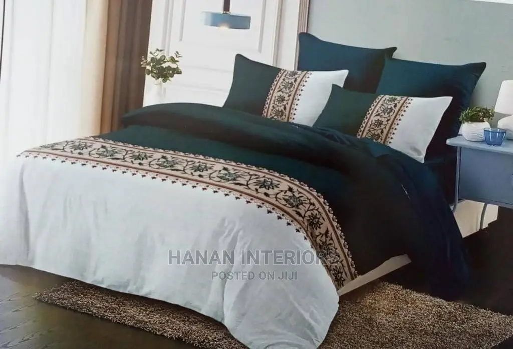 Duvet Set Pure Cotton-Fit 6*6 and 5*6