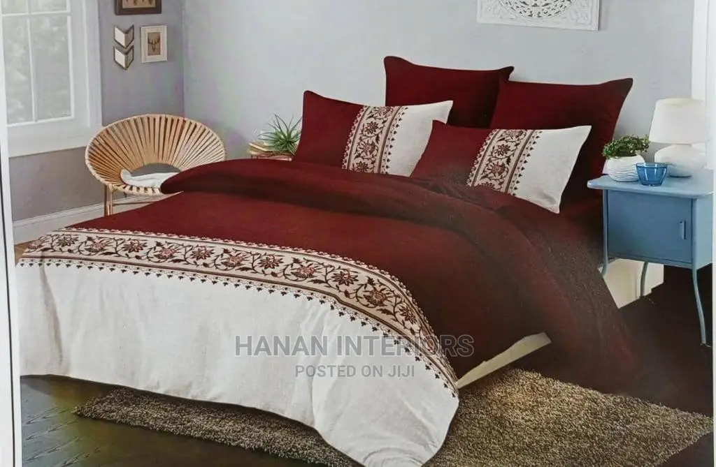 Duvet Set Pure Cotton-Fit 6*6 and 5*6