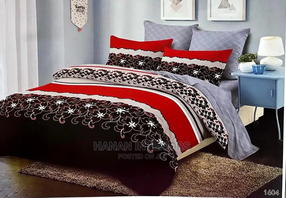 Duvet Set Pure Cotton-Fit 6*6 and 5*6
