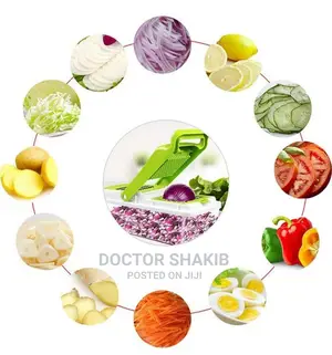 Multifunction Vegetable Chopper