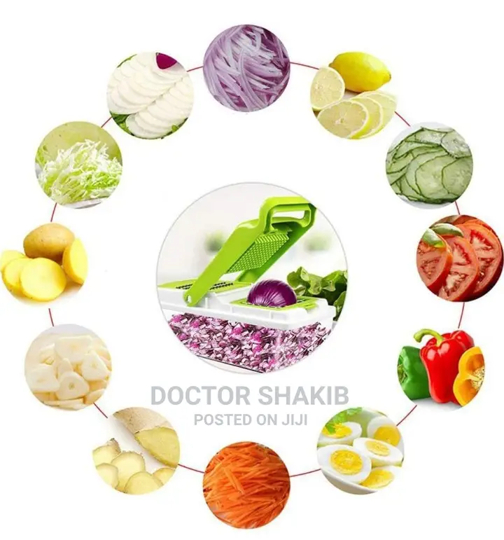 Multifunction Vegetable Chopper