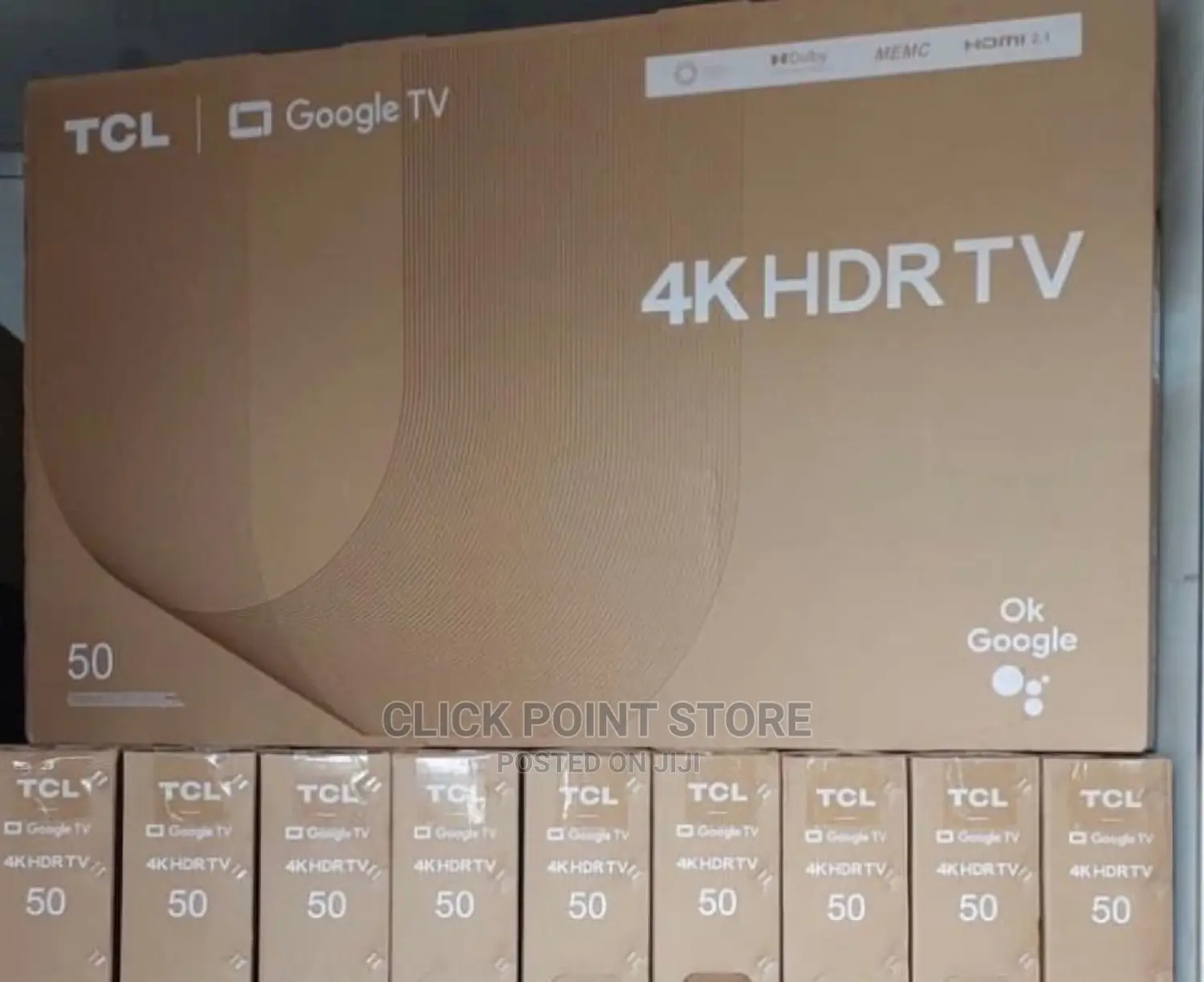 50 Inch TCL Smart Tv/ Google Tv/ TCL 50" Tv/ 50 Inch Tv