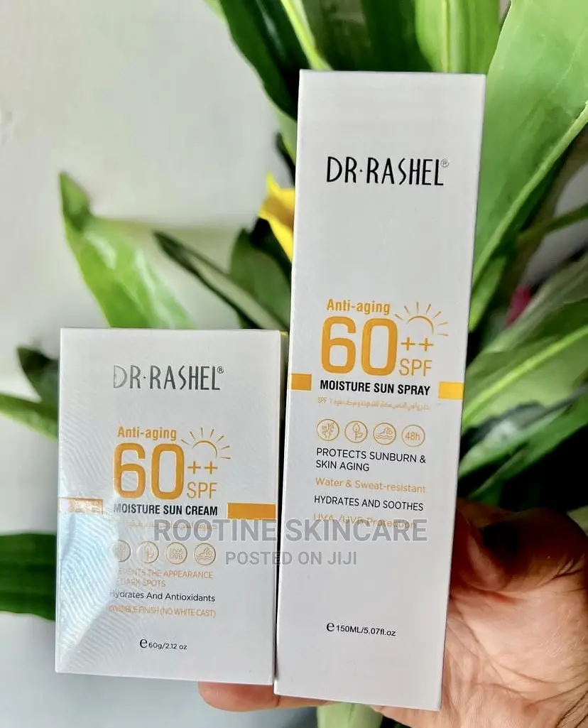 Dr. Rashel Sunscreen Full Set (Protects Sun Burn, Aging,Ubv)
