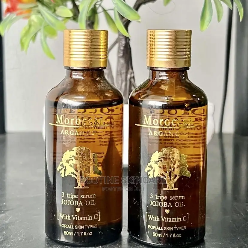 Moroccan Argan Oil Serum With Vitamin C and Jojoba Oil