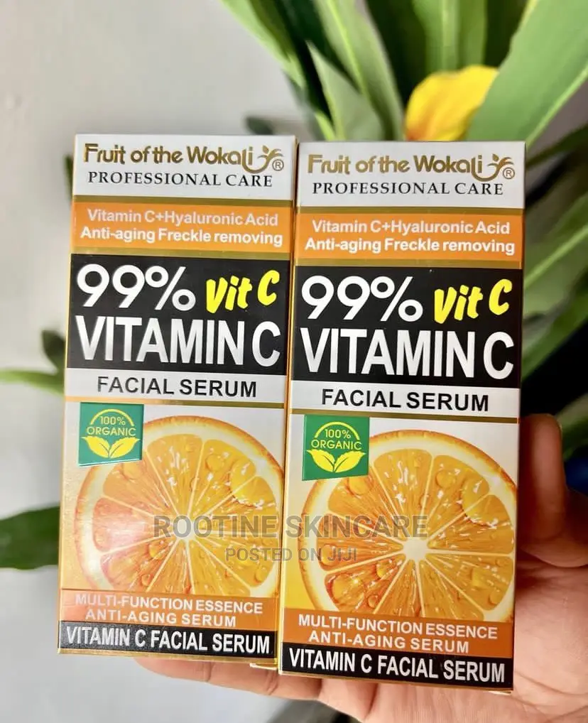 Fruit of Wokali Vitamin C Serum ( Brightens to Remove Spots)
