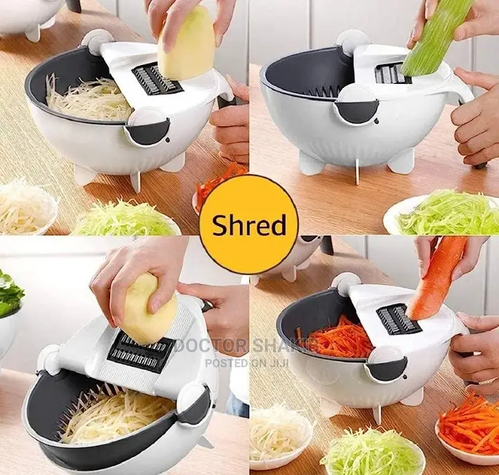 Multifunctional Vegetable Slicer