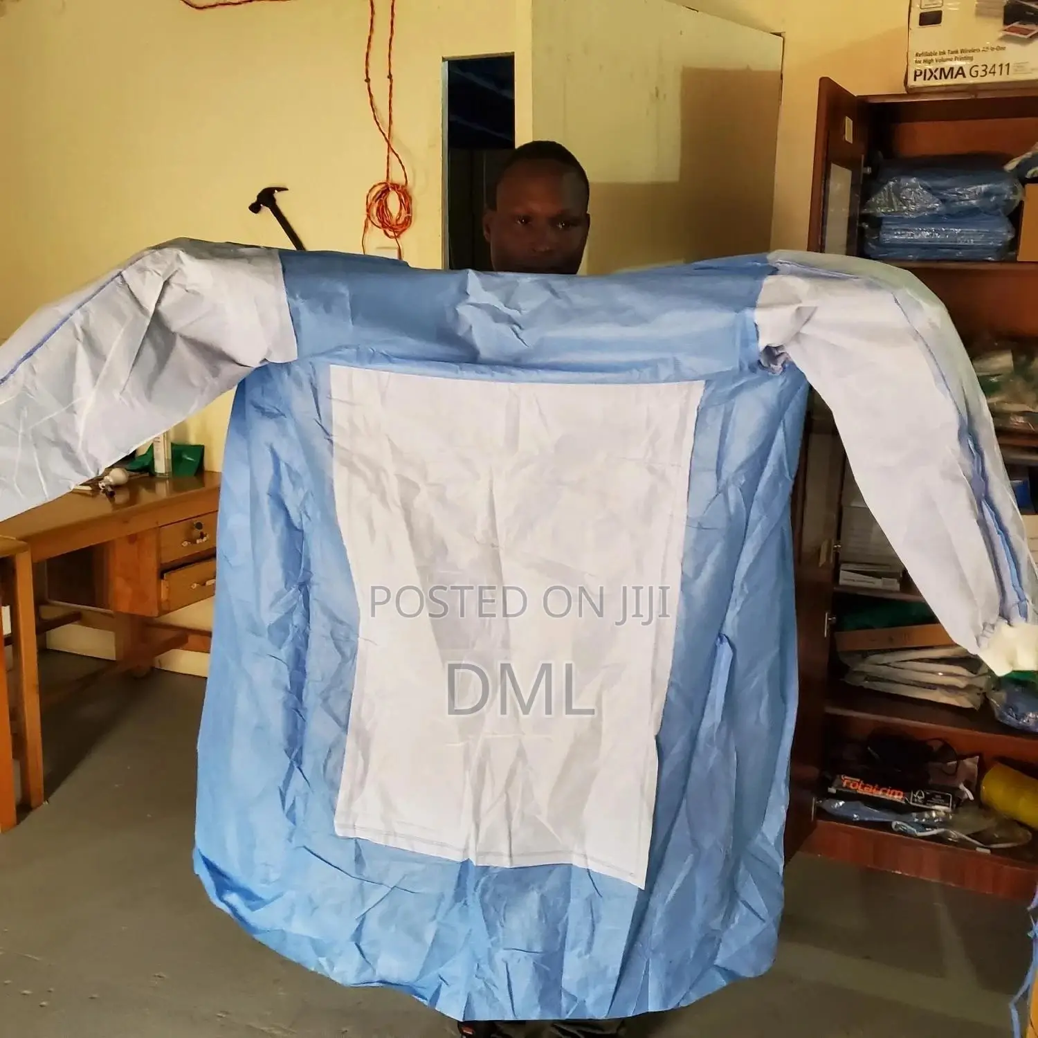 Disposable Gowns (Re Inforced)