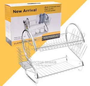2-Layer Dish Rack